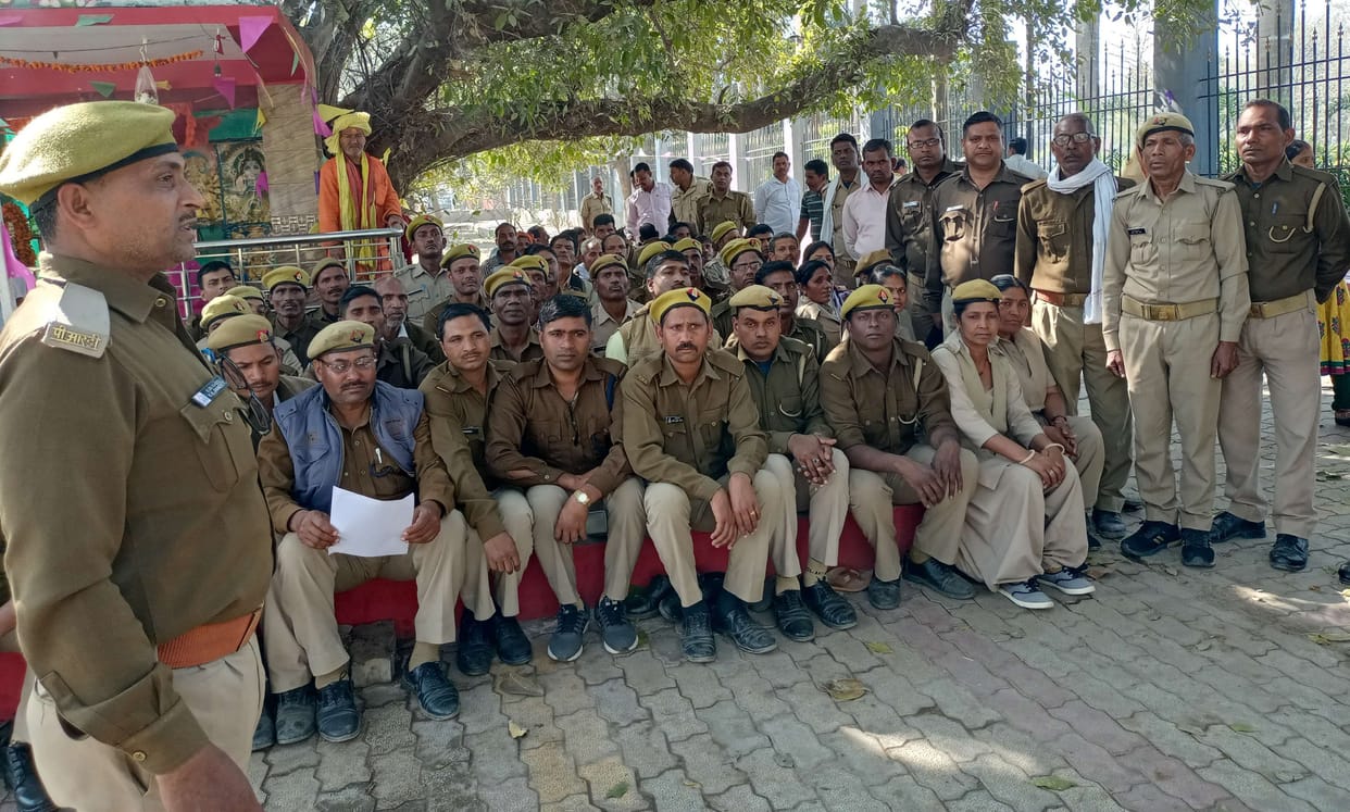 PRD jawans meet and demand for duty
