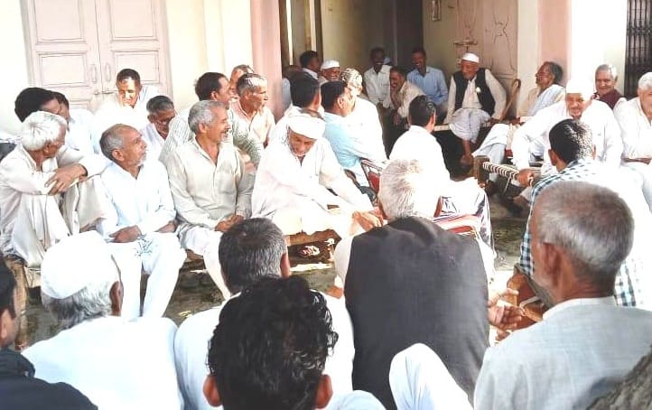 Appeal to strong the farmers' movement