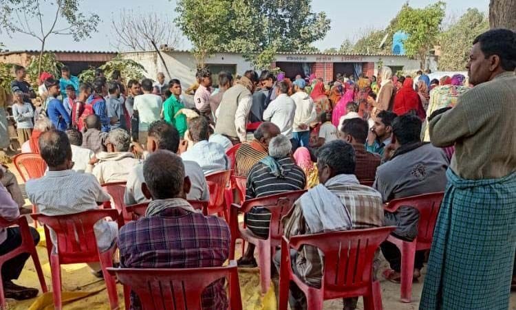 woman killed in pratapgarh during sleeping