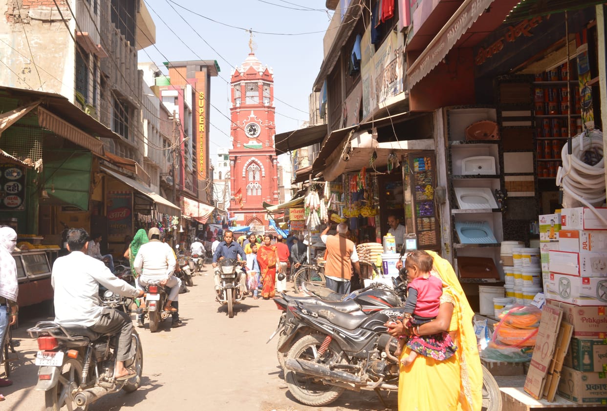 No support of detainee in the district, open market