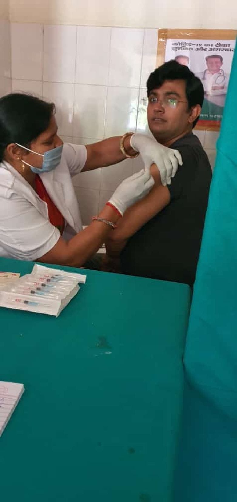 27 hundred Corona warriors put up second dose