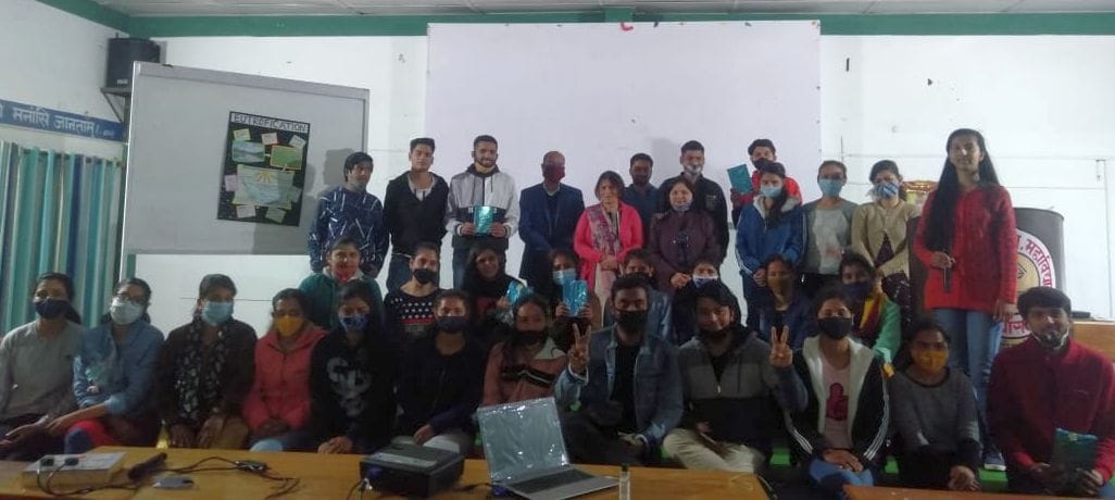 Science Comptition in LSM Collage Pithauragarh