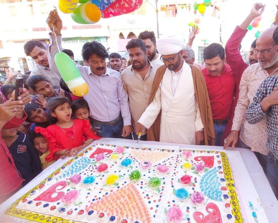 hajarat alee ne duniya ko diya aapasee sauhaard ka sandesh