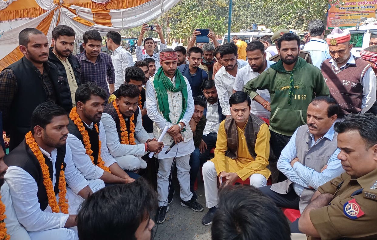 District administration and student talks fail