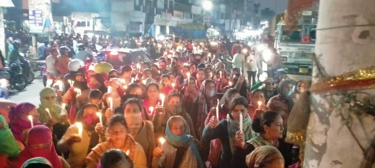 Candle March for Justice