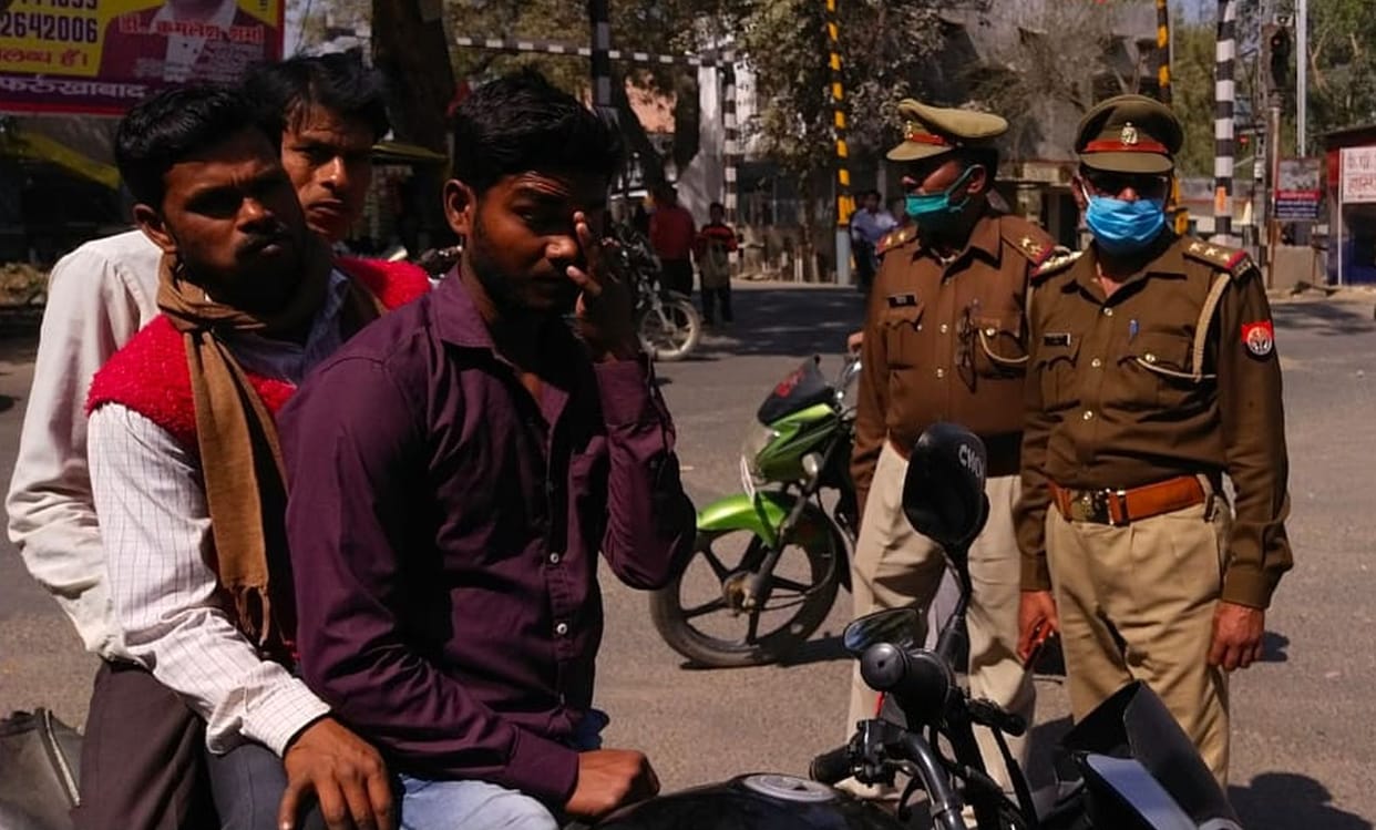 Invoice of more than 200 two-wheelers in checking