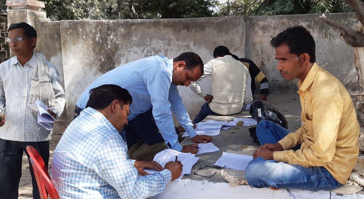 Voters list was also searched on holidays