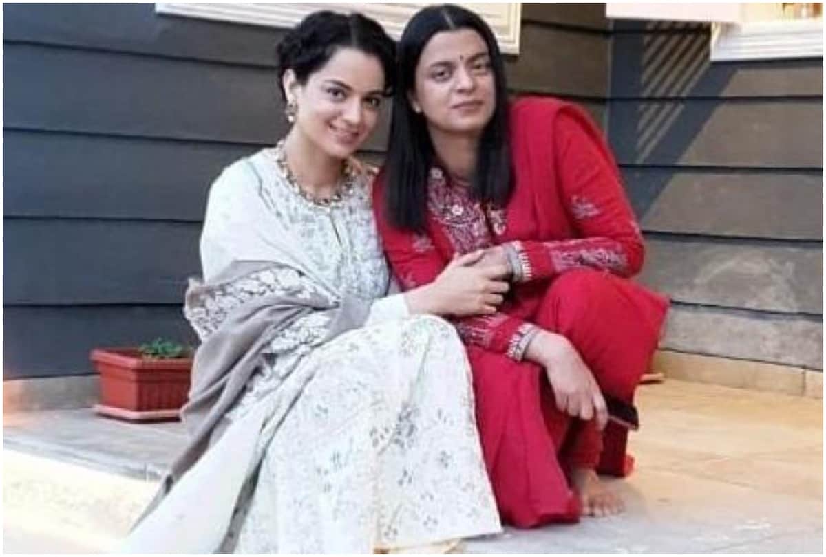 Rangoli Chandel Slams Taapsee Pannu for Wearing Saree like her sister Kangana Ranaut