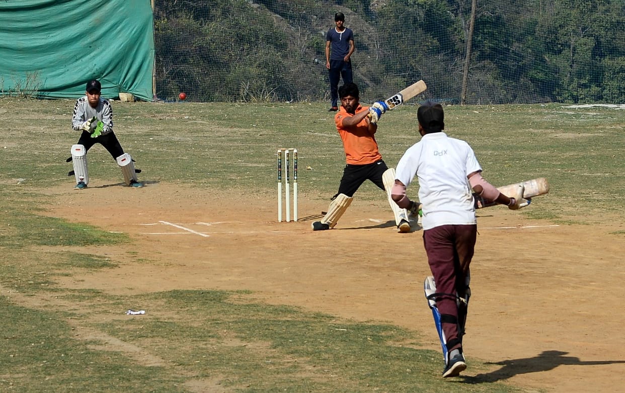 Cricket in Thal