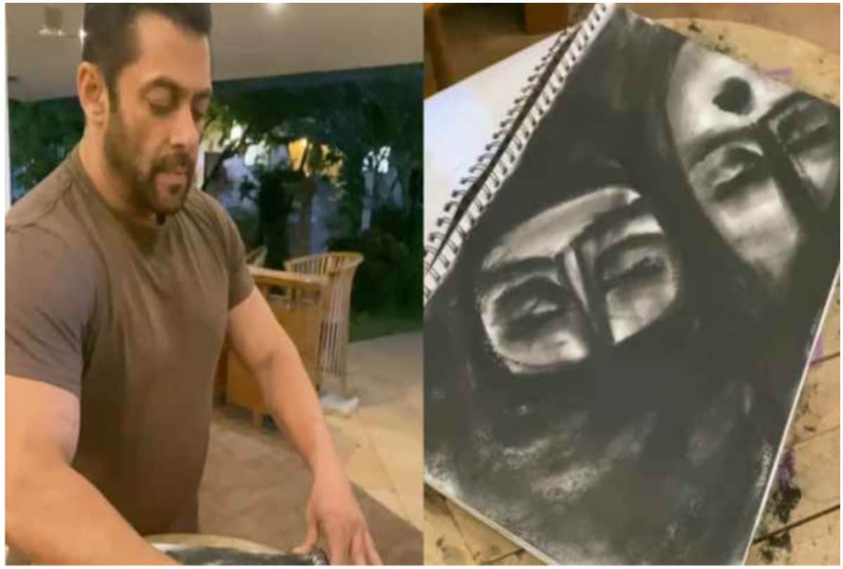Salman Khan’s Artwork Will Be Showcased Along With The Work Of Raja Ravi Varma