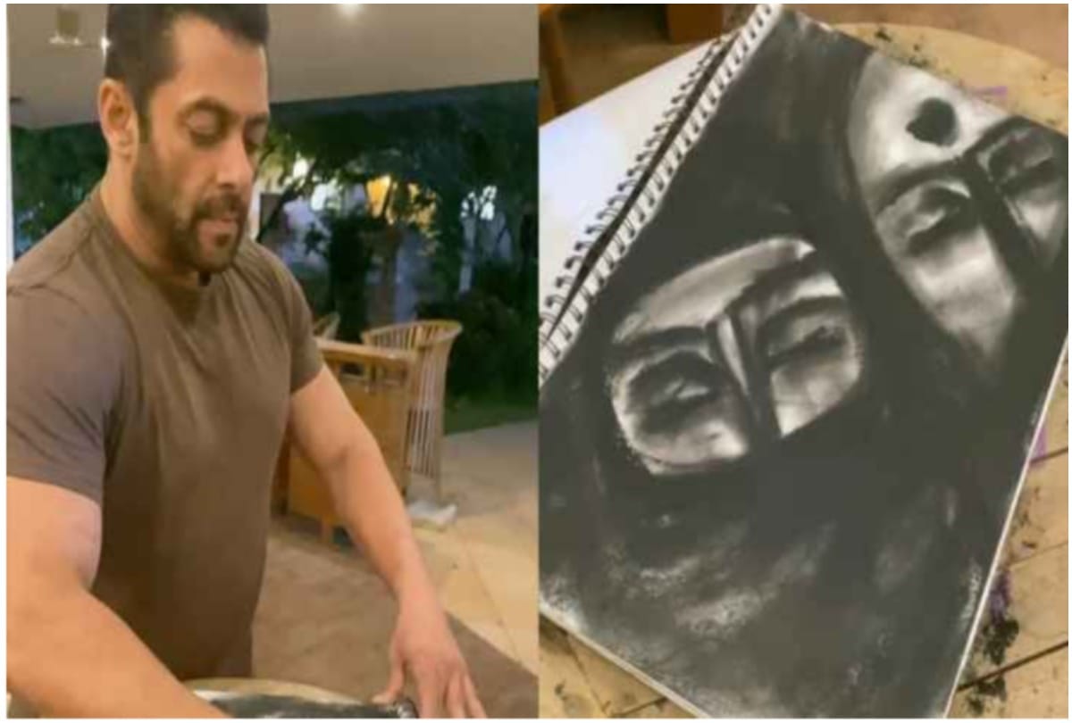 Salman Khan’s Artwork Will Be Showcased Along With The Work Of Raja Ravi Varma