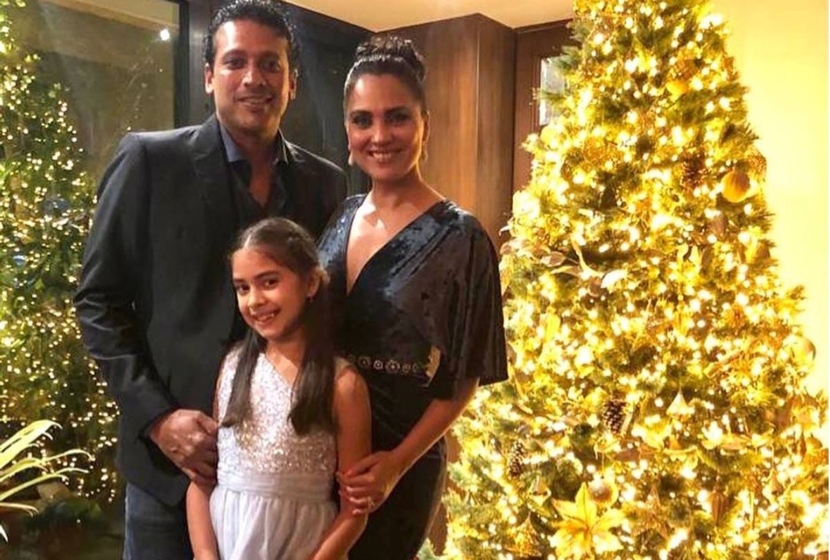 Inside photos of Lara Dutta and Mahesh Bhupathi