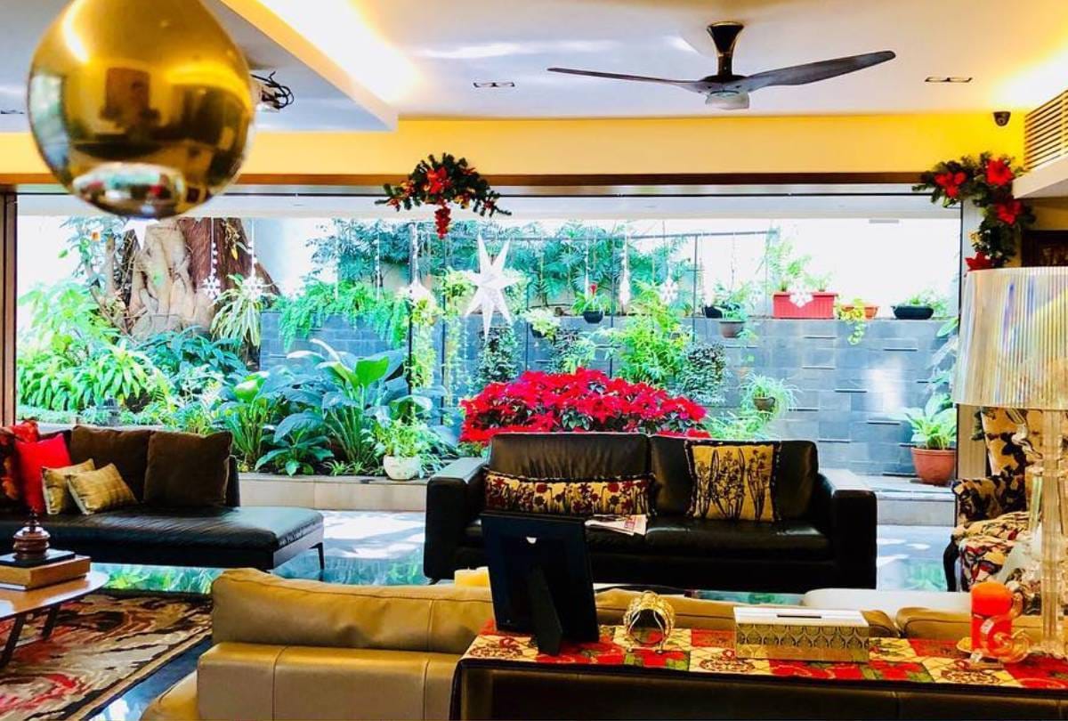 Inside photos of Lara Dutta and Mahesh Bhupathi