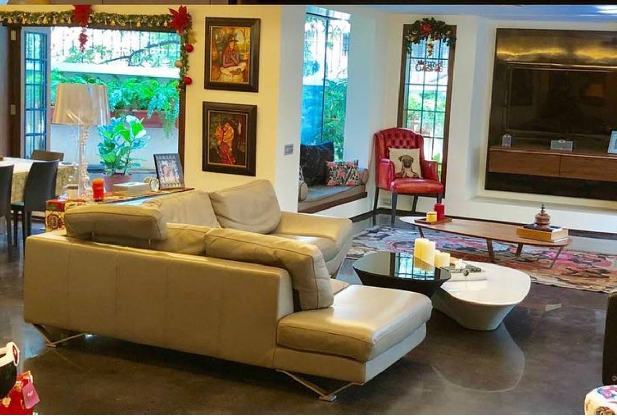 Inside photos of Lara Dutta and Mahesh Bhupathi