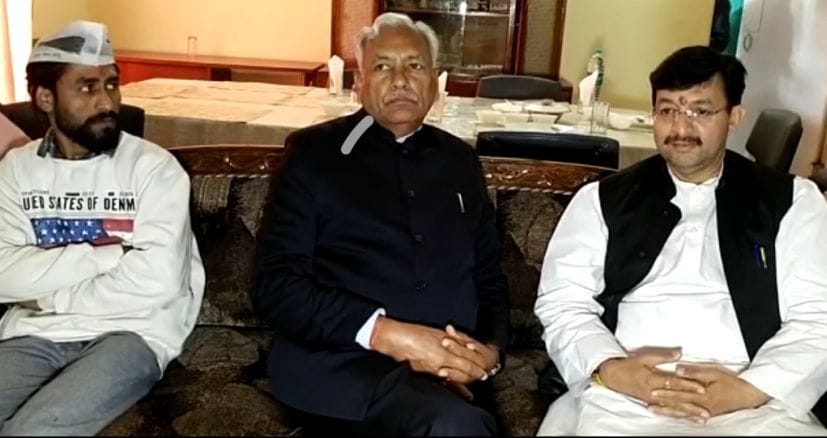 Delhi Vidhansabha Chief At Pantnagar