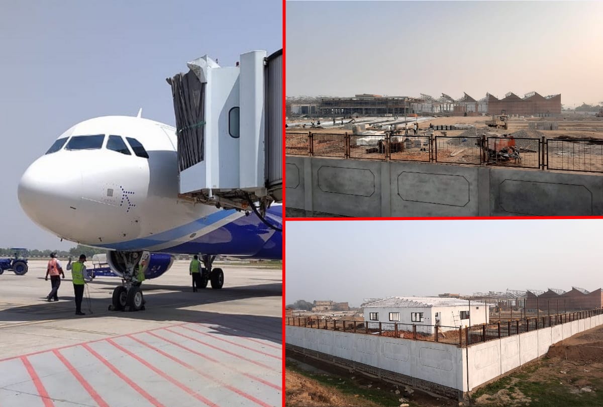 cargo service will be equipped on Gautam Buddha International Airport