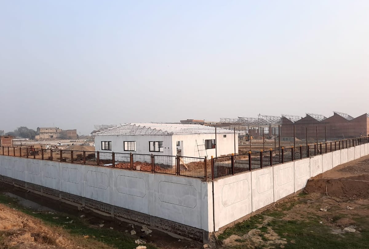 cargo service will be equipped on Gautam Buddha International Airport