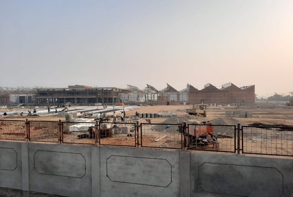 cargo service will be equipped on Gautam Buddha International Airport
