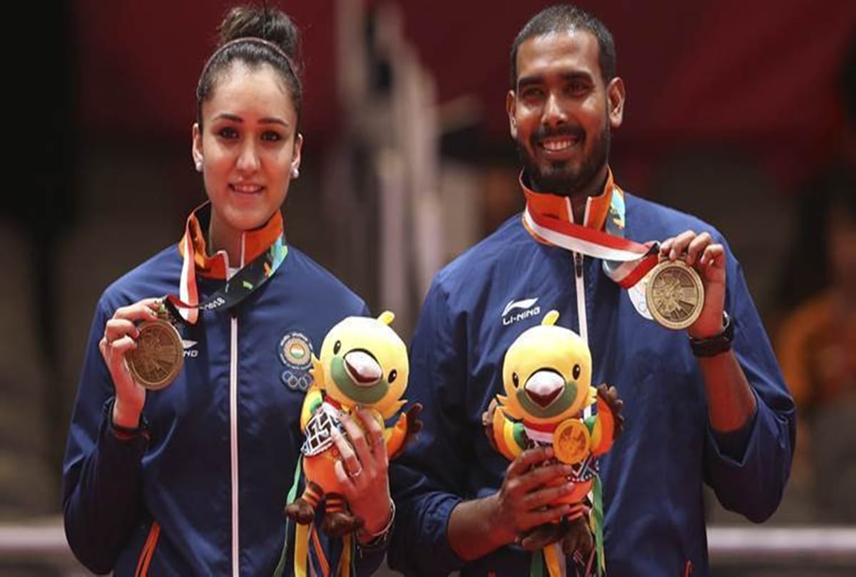Manika batra and Achanta Sharath kamal qualify for mixed doubles Tokyo Olympic