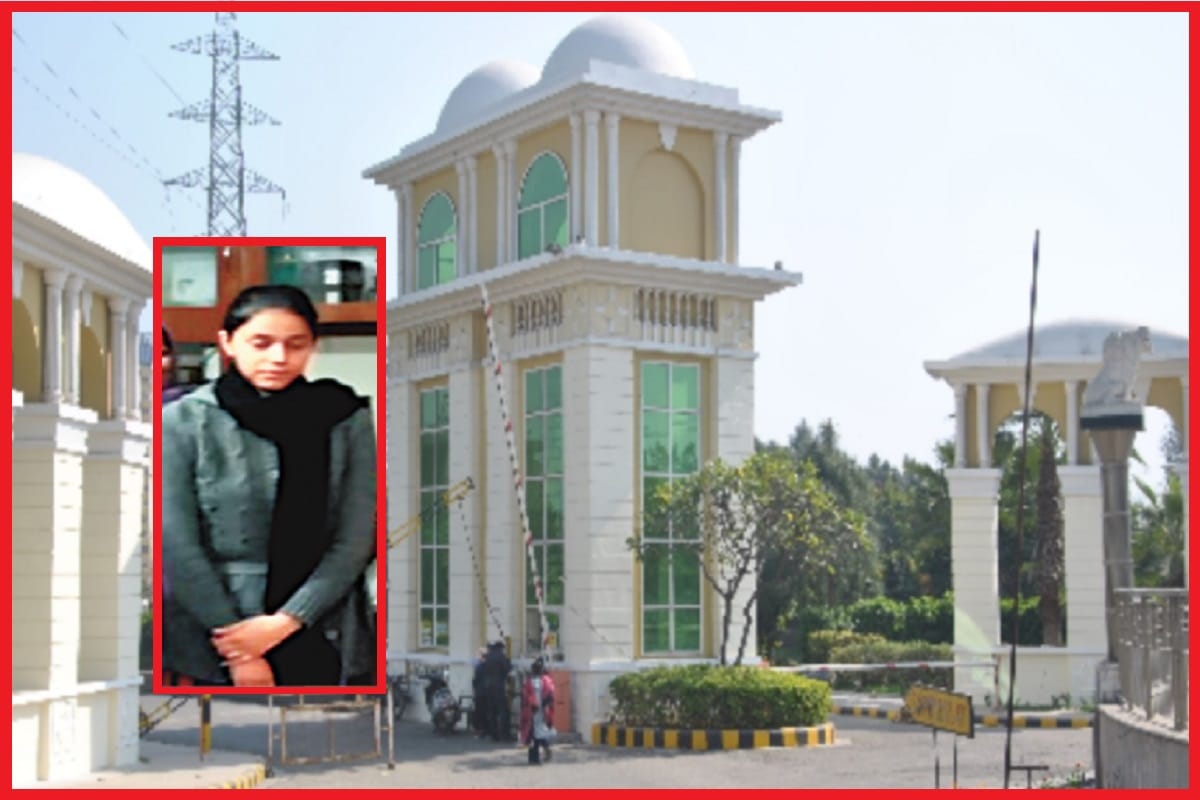 Police have not been able to disclose the death of CS student Vartika in Meerut