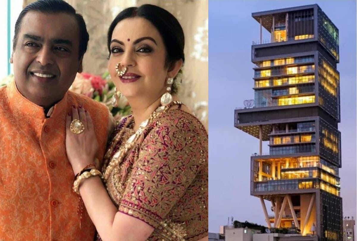 mukesh ambani lifestyle and antilia bungalow details