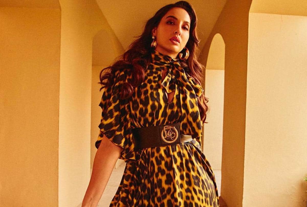 midi dress to hot gown nora fatehi have stylish wardrobe collection like no one else