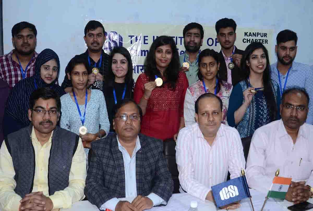 Pankhuri in CS final, Kanak Kanpur topper in executive