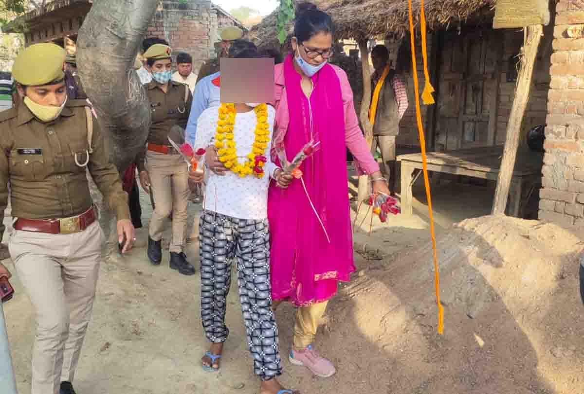 Unnao case: Teenager discharged from hospital, police taken home under tight security