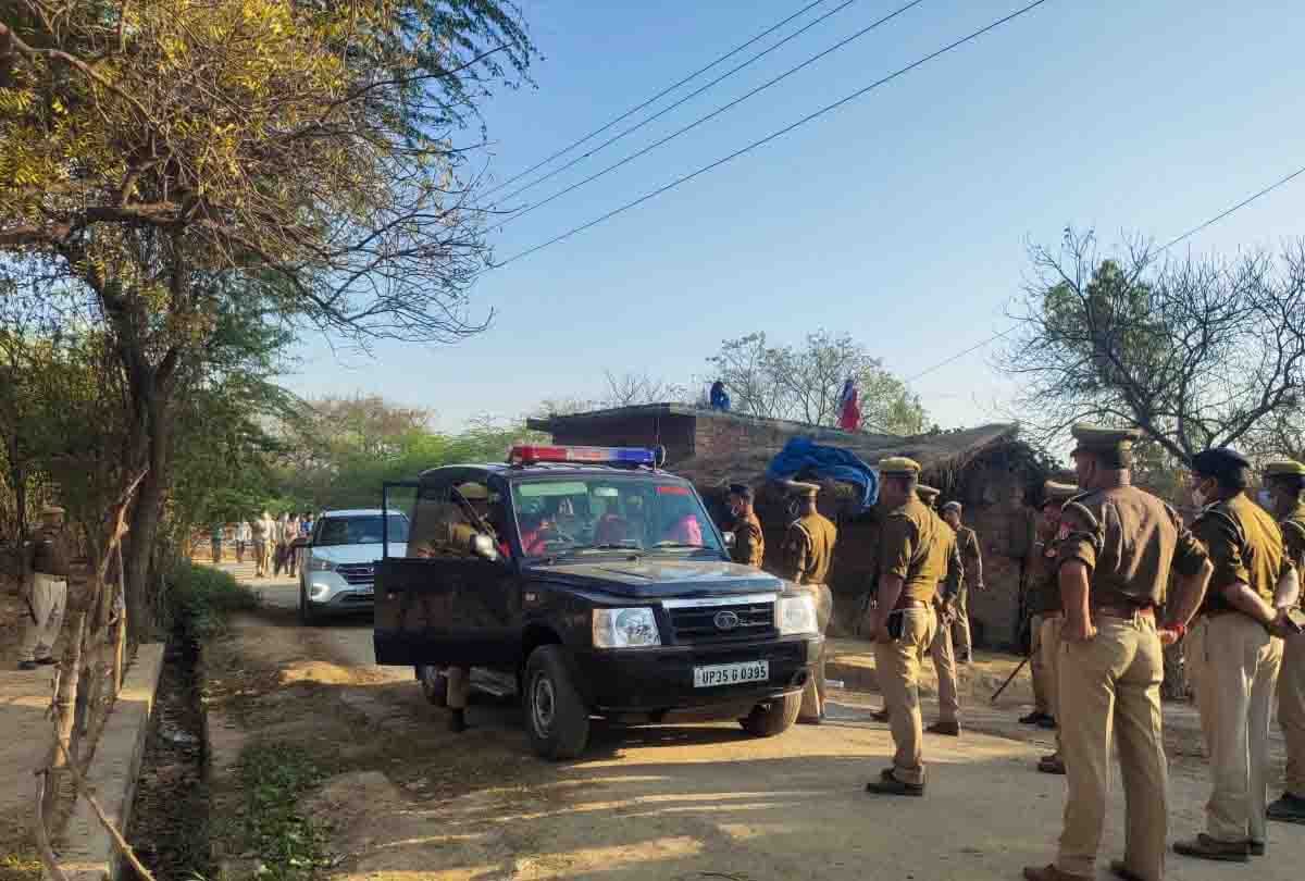 Unnao case: Teenager discharged from hospital, police taken home under tight security
