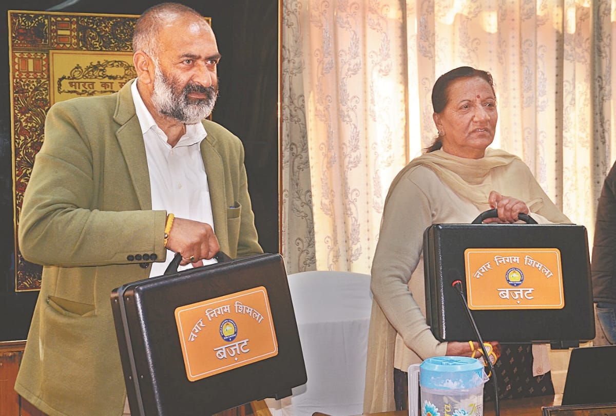 municipal corporation shimla budget 2021-22: nod for hike electricity bill rates and shop rent