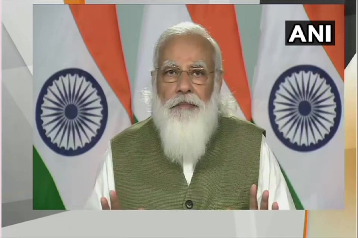 PM Modi inaugurates India Toy Fair-2021 also talks with shilpi varanasi