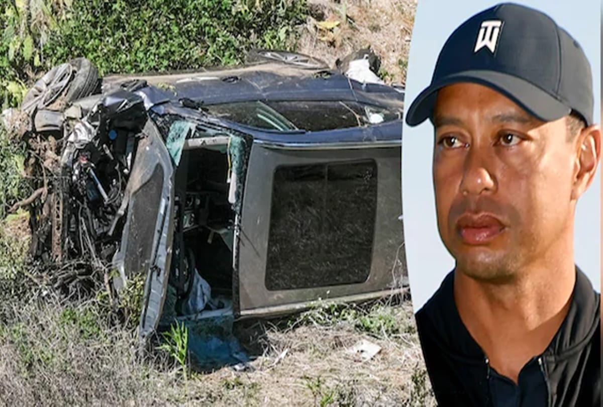 Black box in Tiger Woods suv car could yield clues to cause of accident