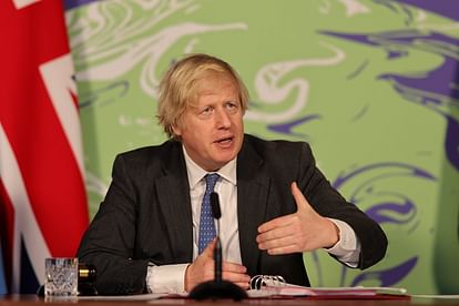 Boris Johnson said his allies support someone other than Rishi Sunak