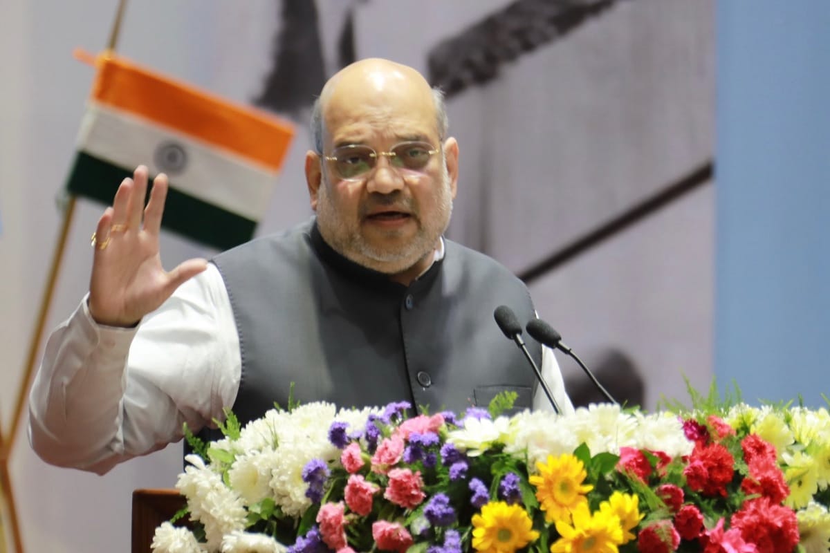 Union Home Minister Amit Shah advocated for Cooperative model for development of country with 130 crore population inaugurated several projects in Gandhinagar Gujarat