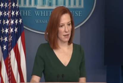 White House Spokesperson Jen Psaki