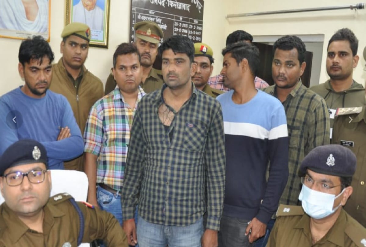 Agra News : kidnapped farmer recovered  