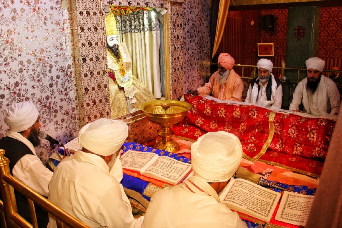 On the evening of Saint Ravidas Jayanti conviction of Sir Govardhanpur Varanasi
