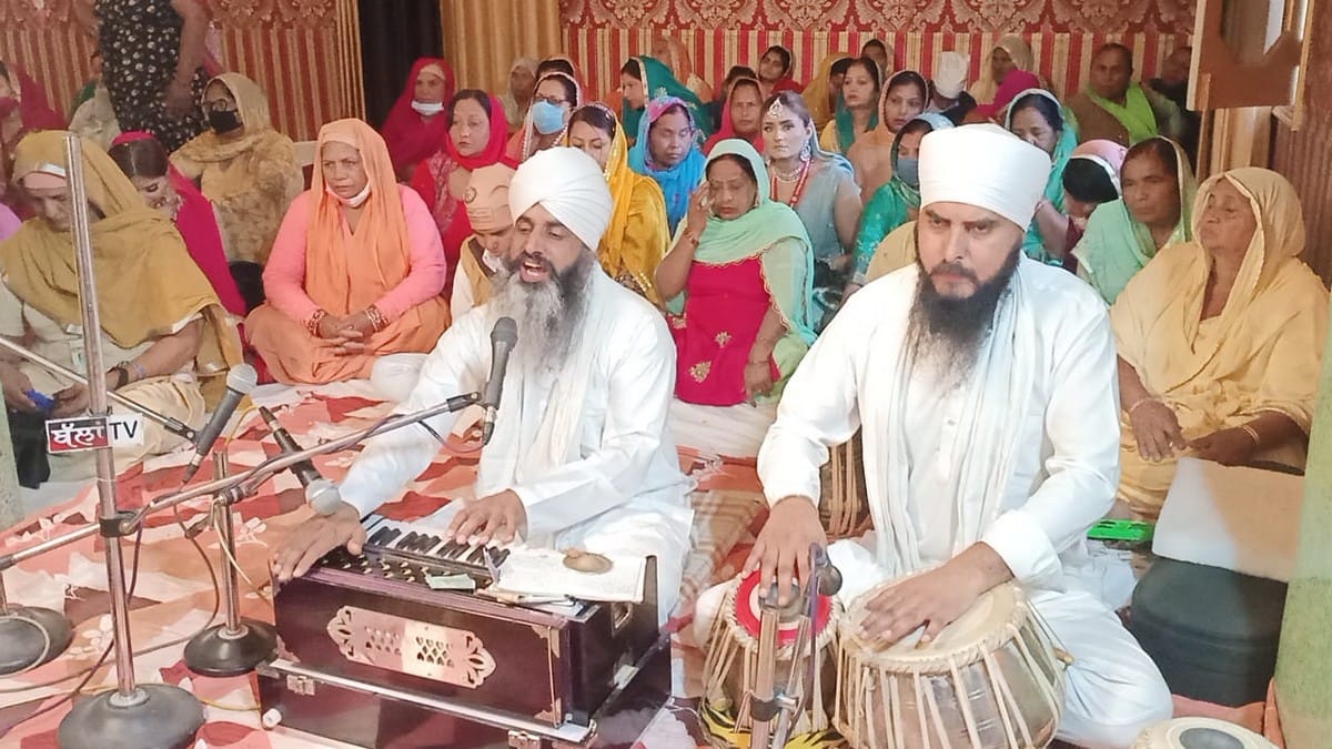 Sant ravidas jayanti: celebration Shir Goverdhanpur raidas in varanasi