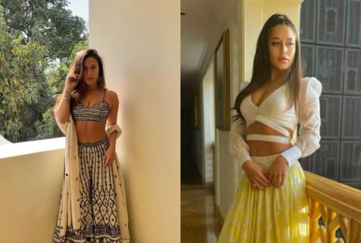 Krishna Shroff gave befitting reply to a user who trolled her for sharing Bikini Photos