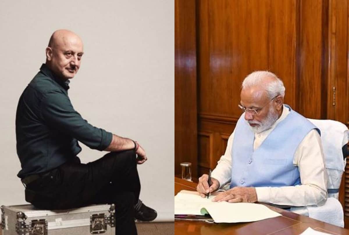 Anupam Kher Latest Tweet Defending Modi Govt after saying  'Saving Lives is More Important Now'