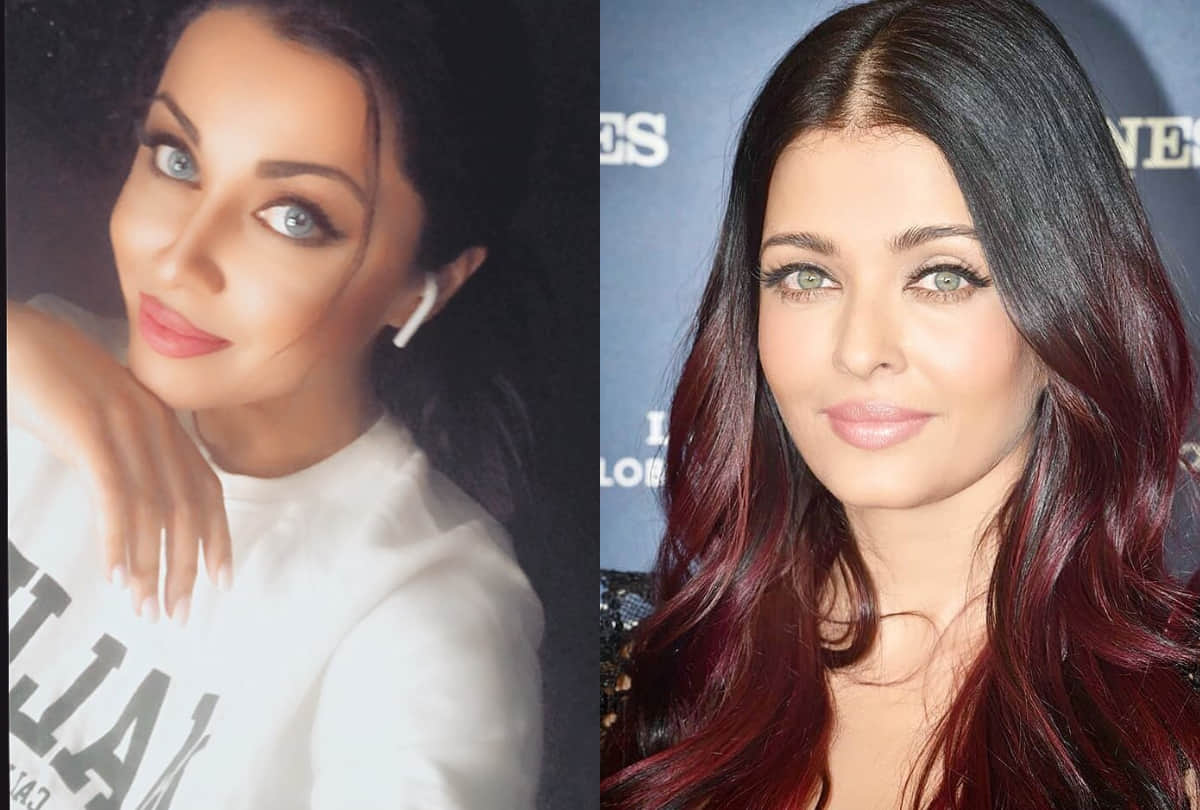 Pakistani woman Amna Imran look like Aishwarya rai Bachchan photos viral on social media
