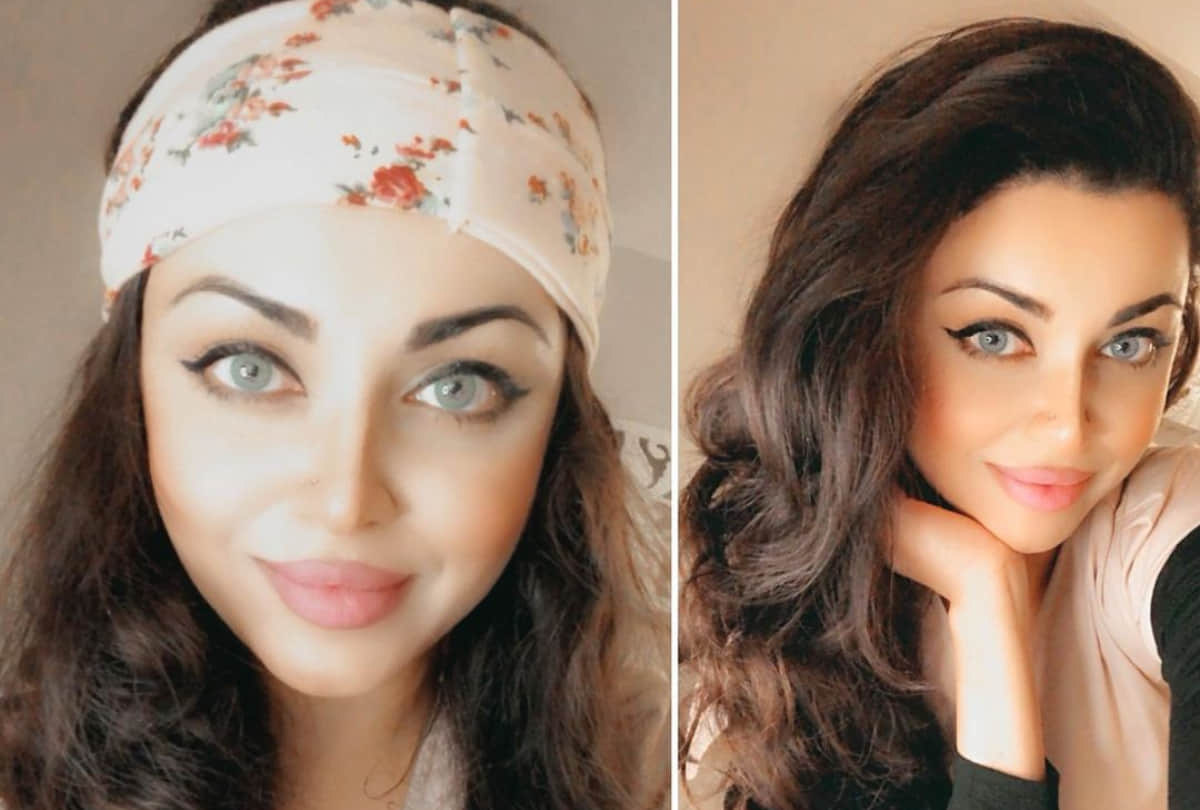 Pakistani woman Amna Imran look like Aishwarya rai Bachchan photos viral on social media