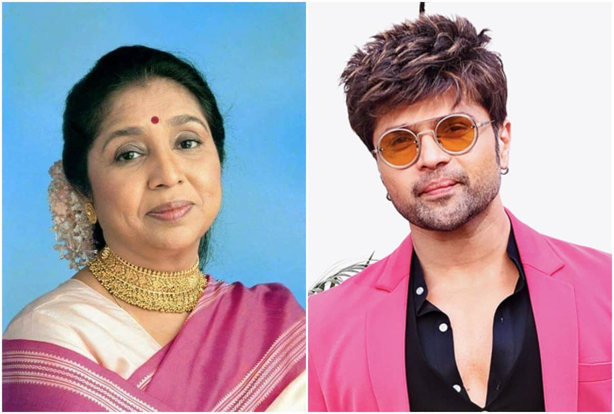 throwback when Asha Bhosle wants to slap Himesh reshammiya become singer get rd bormaon name