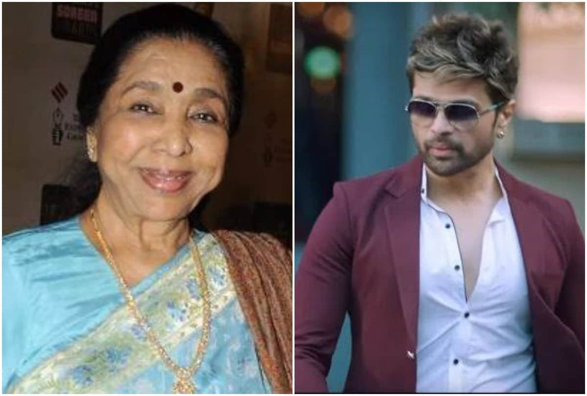 throwback when Asha Bhosle wants to slap Himesh reshammiya become singer get rd bormaon name