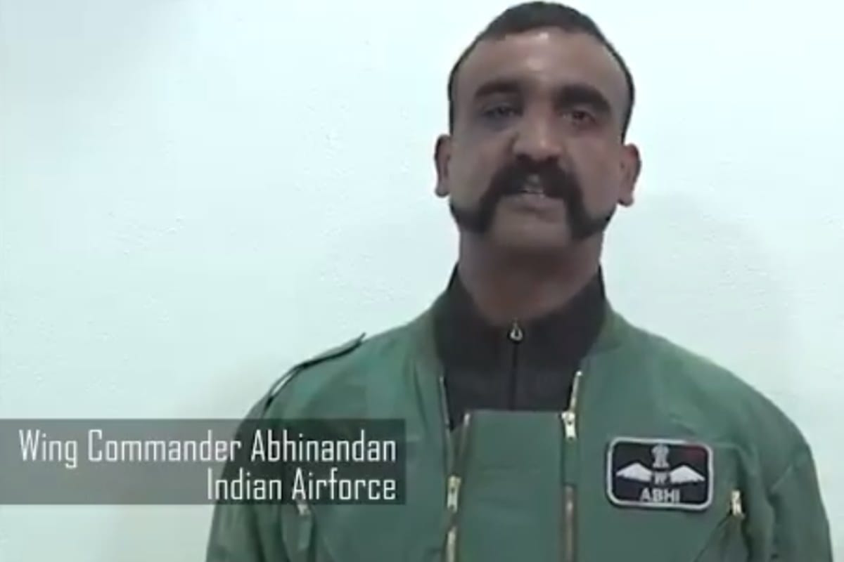pakistan using abhinandan vardhman for spreading his propaganda new video shared on balakot air strike indian air force