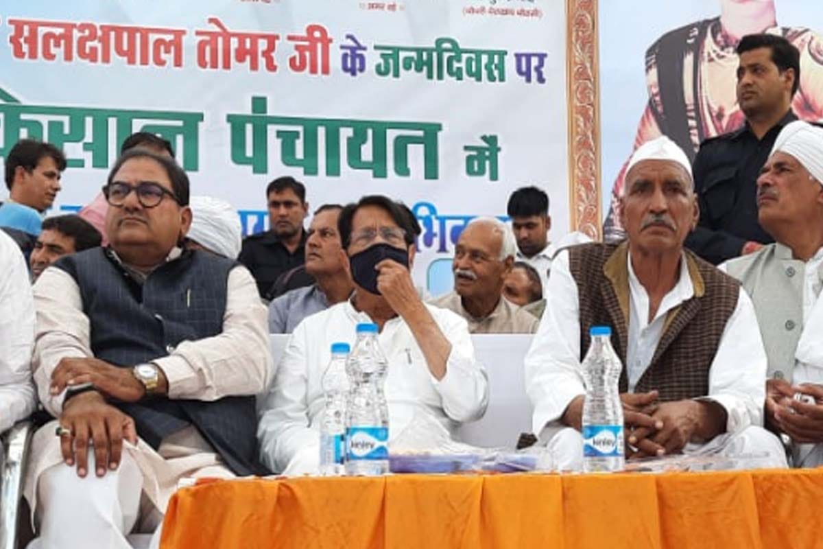 Rashtriya Lok Dal becomes a power in west uttar pradesh.