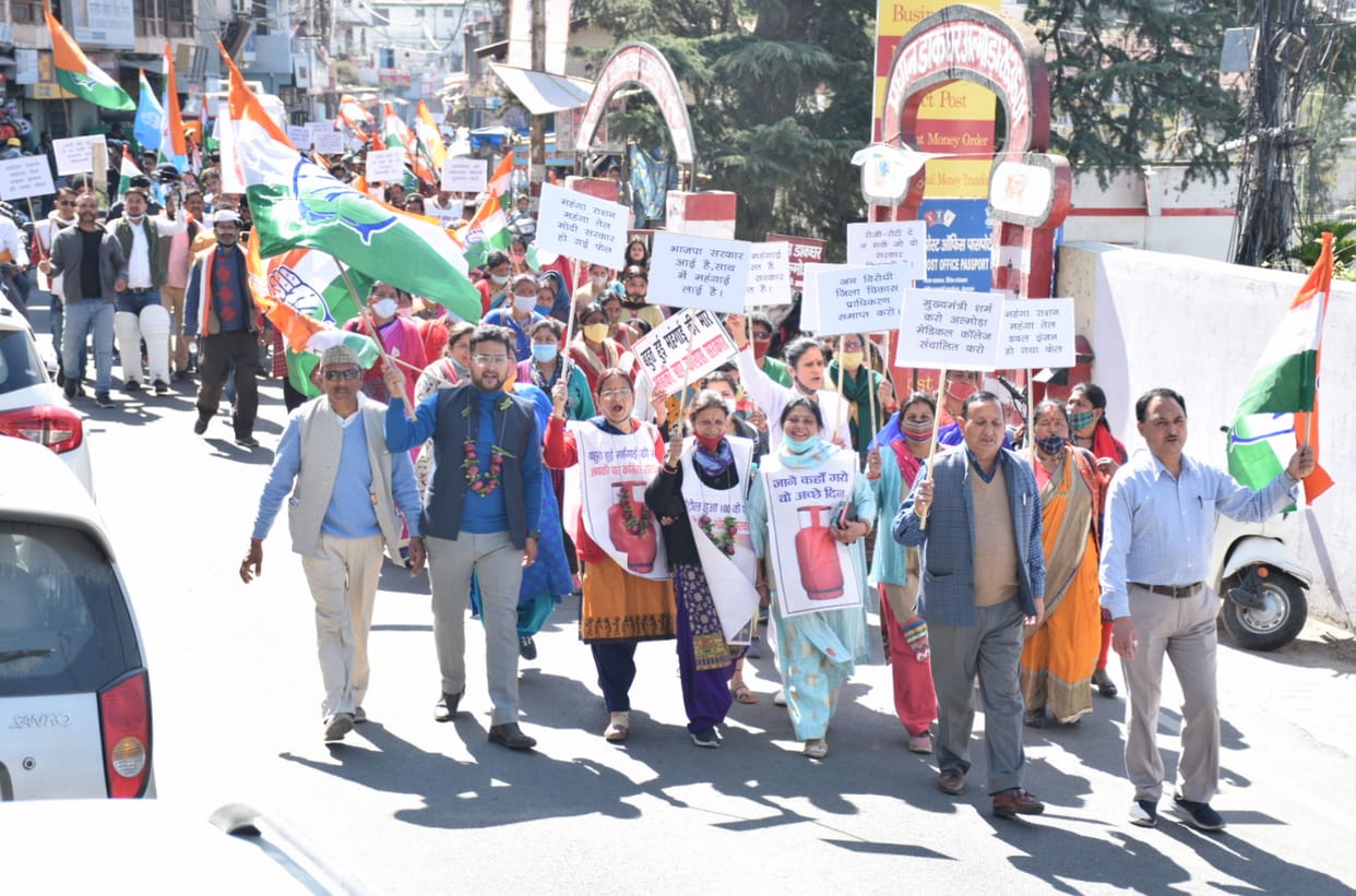 Congressmen perform strongly in Almora against double engine government
