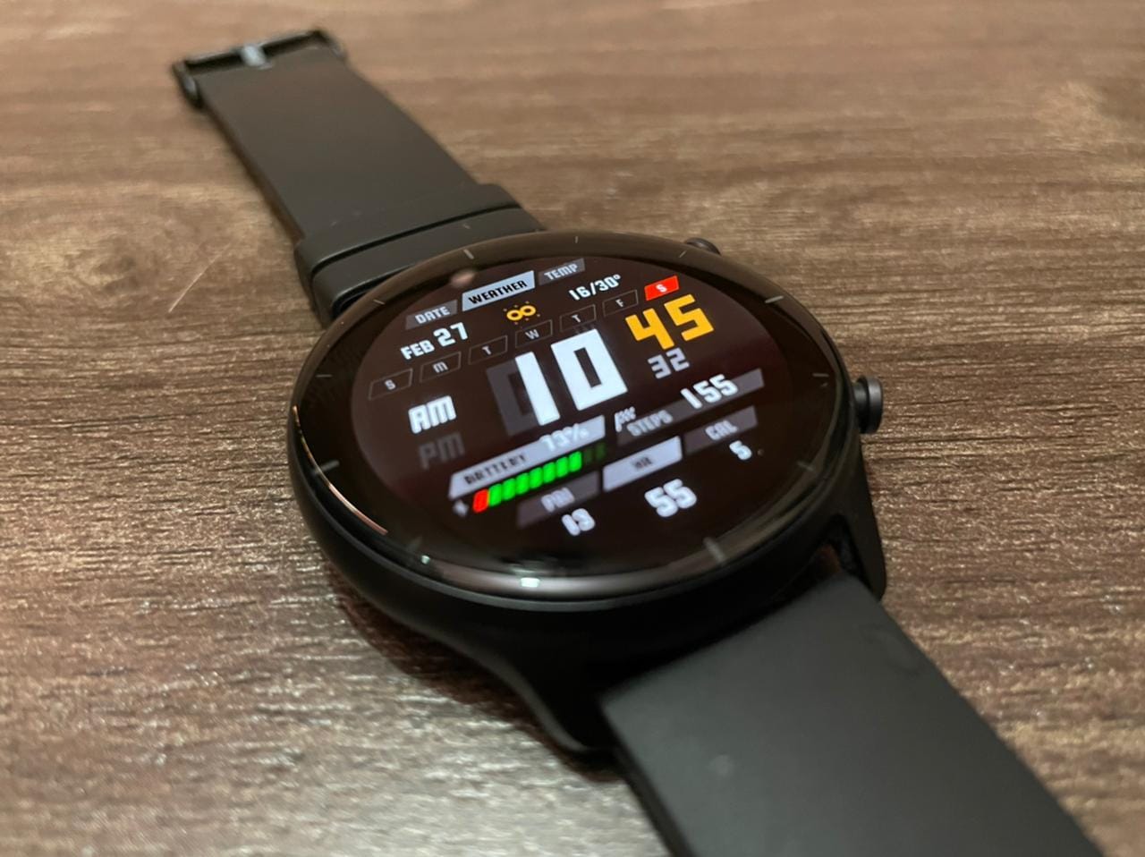 Amazfit GTR 2e Review: बैटरी Amazfit GTR 2e Review