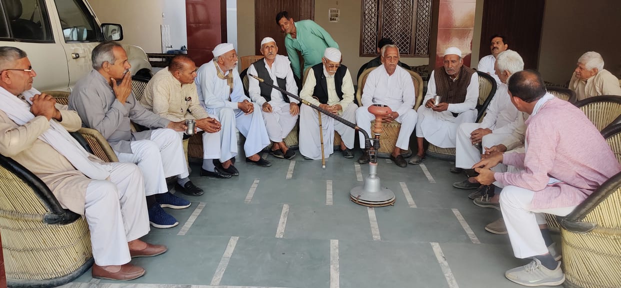 Mahapanchayat in Bamnauli today, Deshkhap gave strength