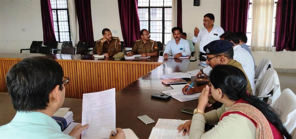Hathras: Identify sensitive and very sensitive booths